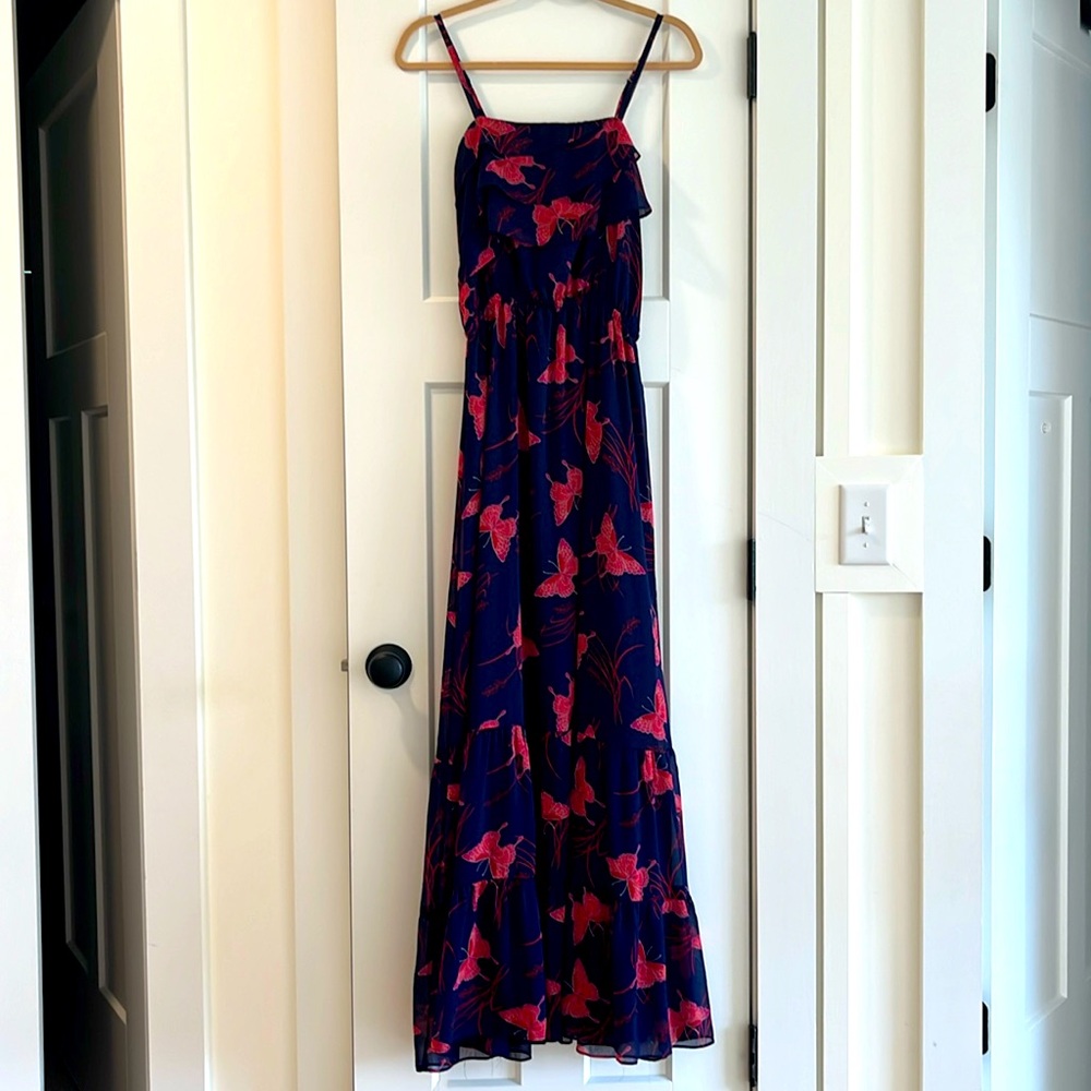 Express Dress with Butterflies